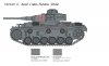 Italeri 25757 Pz. Kpfw. III Ausf. J/L/M/N 1/56